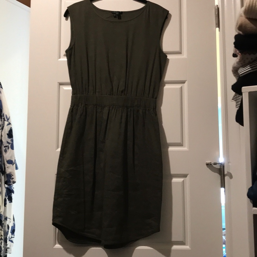 Theory linen dress